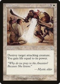 Chastise - Judgment - Magic: The Gathering card