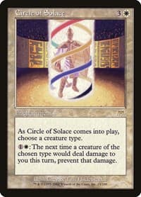 Circle of Solace - Onslaught - Magic: The Gathering card