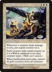 Aurification - Onslaught - Magic: The Gathering card