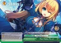 Pan Pakka Pa-n! (RRR) - KanColle - Weiss Schwarz card