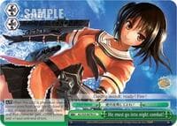 We must go into night combat! - KanColle - Weiss Schwarz card