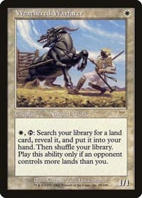 Weathered Wayfarer - Onslaught - Magic: The Gathering card
