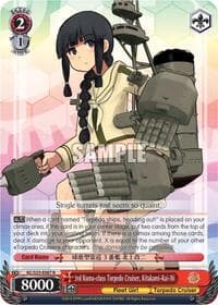3rd Kuma-class Torpedo Cruiser, Kitakami-Kai-Ni - KanColle - Weiss Schwarz card