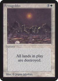 Armageddon - Alpha Edition - Magic: The Gathering card