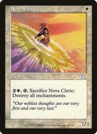 Nova Cleric - Onslaught - Magic: The Gathering card