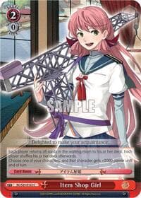 Item Shop Girl - KanColle - Weiss Schwarz card