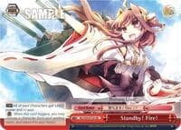 Standby! Fire! - KanColle - Weiss Schwarz card