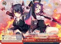 That's the way to do it, anchors aweigh! - KanColle - Weiss Schwarz card