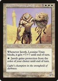 Jareth, Leonine Titan - Onslaught - Magic: The Gathering card