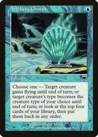 Trickery Charm - Onslaught - Magic: The Gathering card