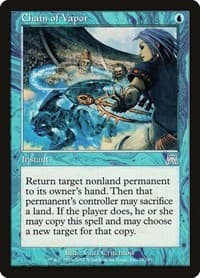 Chain of Vapor - Onslaught - Magic: The Gathering card
