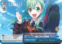 Leave it to Suzuya-! - KanColle - Weiss Schwarz card