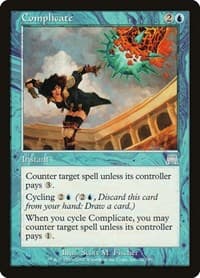 Complicate - Onslaught - Magic: The Gathering card