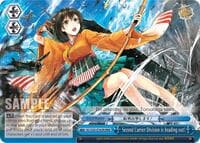 Second Carrier Division is heading out! (RRR) - KanColle - Weiss Schwarz card