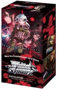 Sword Art Online II Extra Booster Box - Sword Art Online II - Weiss Schwarz card