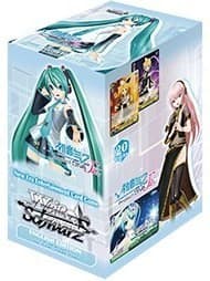 Hatsune Miku: Project DIVA F 2nd Booster Box - Hatsune Miku: Project DIVA F 2nd - Weiss Schwarz card