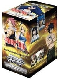 Fairy Tail Booster Box - Fairy Tail ver.E - Weiss Schwarz card