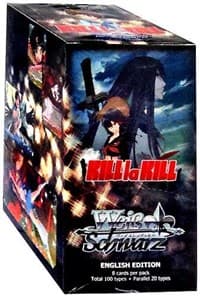 KILL la KILL Booster Box - KILL la KILL - Weiss Schwarz card