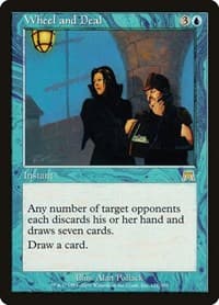 Wheel and Deal - Onslaught - Magic: The Gathering card