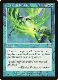 Discombobulate - Onslaught - Magic: The Gathering card