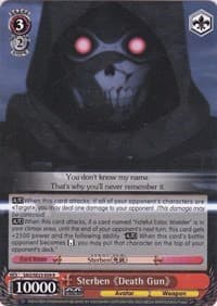 Sterben Death Gun - Sword Art Online II - Weiss Schwarz card