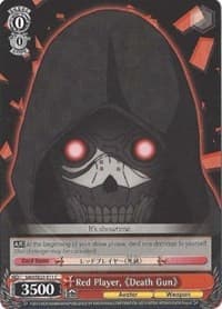 Red Player, Death Gun (Parallel Foil) - Sword Art Online II - Weiss Schwarz card