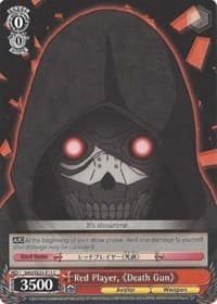 Red Player, Death Gun - Sword Art Online II - Weiss Schwarz card