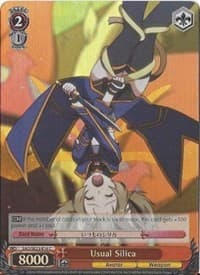 Usual Silica (Parallel Foil) - Sword Art Online II - Weiss Schwarz card