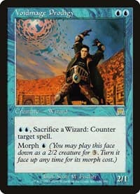 Voidmage Prodigy - Onslaught - Magic: The Gathering card