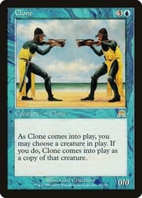 Clone - Onslaught - Magic: The Gathering card