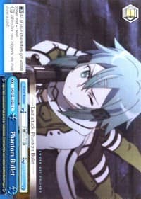Phantom Bullet - Sword Art Online II - Weiss Schwarz card