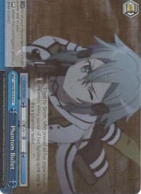 Phantom Bullet (Parallel Foil) - Sword Art Online II - Weiss Schwarz card
