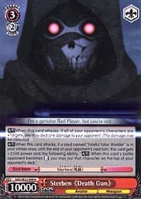 Sterben Death Gun (Parallel Foil) - Sword Art Online II - Weiss Schwarz card