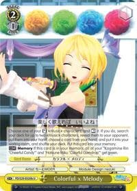 Colorful x Melody (B) - Hatsune Miku: Project DIVA F 2nd - Weiss Schwarz card