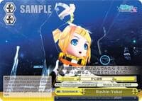 Roshin Yukai (SR) - Hatsune Miku: Project DIVA F 2nd - Weiss Schwarz card