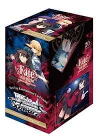Fate/stay night [Unlimited Blade Works] Booster Box - Fate/stay night [Unlimited Blade Works] - Weiss Schwarz card