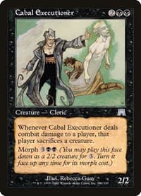 Cabal Executioner - Onslaught - Magic: The Gathering card