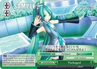 Packaged - Hatsune Miku: Project DIVA F 2nd - Weiss Schwarz card