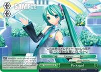 Packaged (SR) - Hatsune Miku: Project DIVA F 2nd - Weiss Schwarz card