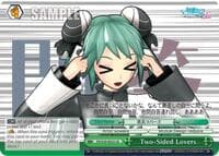 Two-Sided Lovers - Hatsune Miku: Project DIVA F 2nd - Weiss Schwarz card