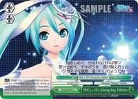 SPiCa -39's Giving Day Edition- - Hatsune Miku: Project DIVA F 2nd - Weiss Schwarz card