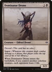 Dominator Drone - Duel Decks: Zendikar vs. Eldrazi - Magic: The Gathering card