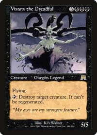Visara the Dreadful - Onslaught - Magic: The Gathering card