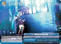 Romeo and Cinderella (SR) - Hatsune Miku: Project DIVA F 2nd - Weiss Schwarz card