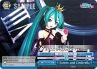 Romeo and Cinderella - Hatsune Miku: Project DIVA F 2nd - Weiss Schwarz card