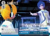 Erase or Zero - Hatsune Miku: Project DIVA F 2nd - Weiss Schwarz card
