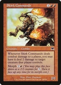 Skirk Commando - Onslaught - Magic: The Gathering card
