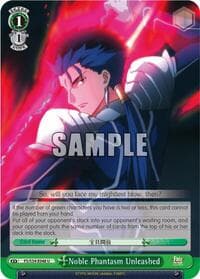 Noble Phantasm Unleashed - Fate/stay night [Unlimited Blade Works] - Weiss Schwarz card