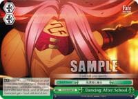 Dancing After School - Fate/stay night [Unlimited Blade Works] - Weiss Schwarz card