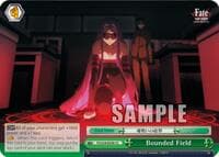 Bounded Field - Fate/stay night [Unlimited Blade Works] - Weiss Schwarz card